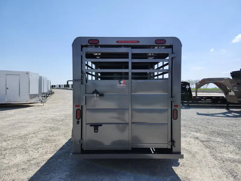 new Stock / Stock Combo Trailers BWS Trailers  for sale, in Arthur, IL Thumbnail 4