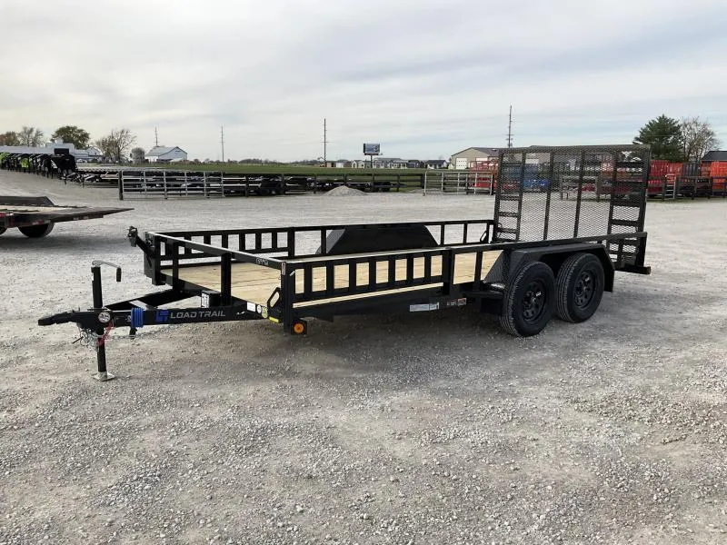 2026 Load Trail 83x16' Utility Trailer / Tandem Axle / Side Ramps