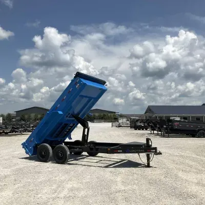 2026 Load Trail 83X14' Dump Trailer / 14K GVWR / 18'' Sides