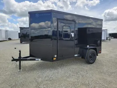 2027 Cross Trailers 5 x 10 SA SIDE DOOR W/WINDOW