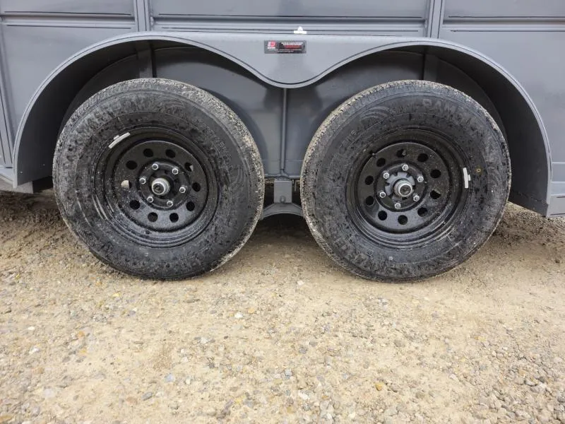 new Stock / Stock Combo Trailers Delta Trailers  for sale, in Arthur, IL Thumbnail 7