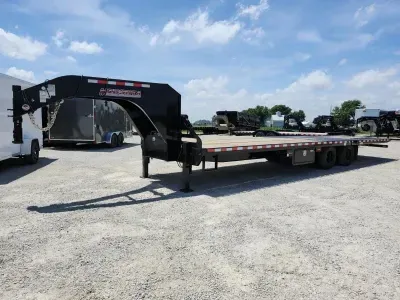 2026 Midsota FB 102X32' Gooseneck Trailer / 12' Hydro Dove + Jacks