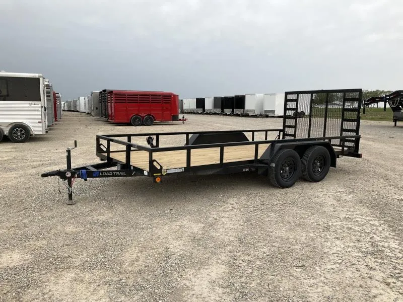 2026 Load Trail 83X16 Utility Trailer / Tandem Axle / 7K GVWR