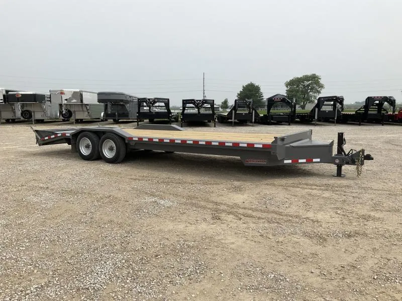 2025 Midsota 24' Equipment Trailer / 17600 LB GVWR Flatbed