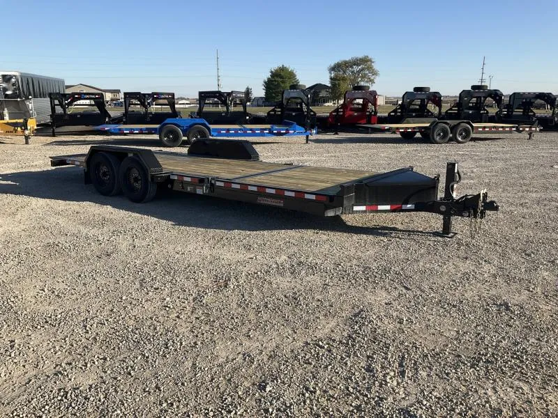 2026 Midsota 22' Tilt Equipment Trailer / 17.6K GVWR