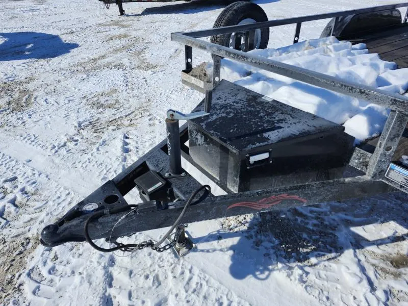 used Utility Trailers TrailMaxx Trailers  for sale, in Arthur, IL Thumbnail 8