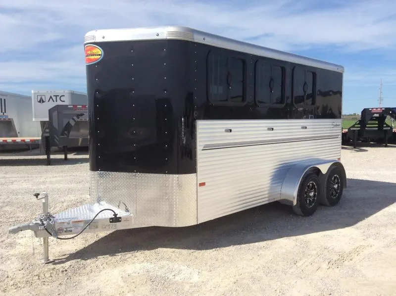 2024 Sundowner Trailers Super Sport 16FT 3 Horse Trailer