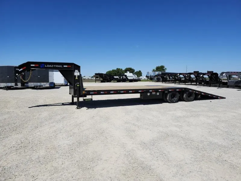 2026 Load Trail 102X32' Gooseneck / 12FT Hydro Dove / 25.9K GVWR
