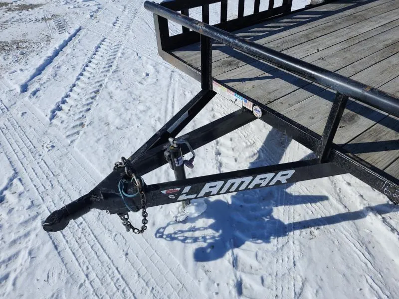 used Utility Trailers Lamar Trailers  for sale, in Arthur, IL Thumbnail 8