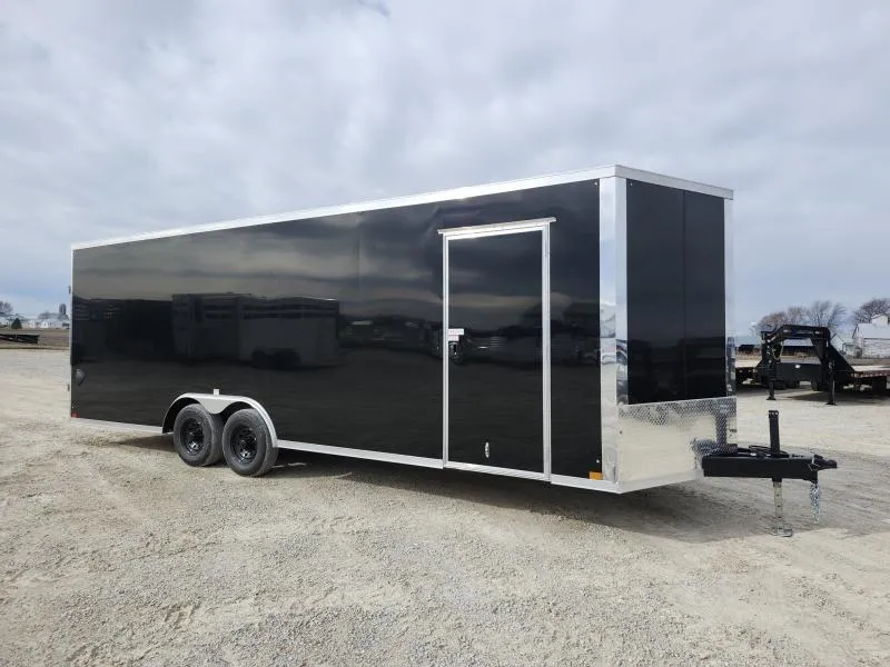 2026 Cross Trailers 8.5 x 24 TA Enclosed Cargo / 84' Height / 9.9K / .080 PolyCore