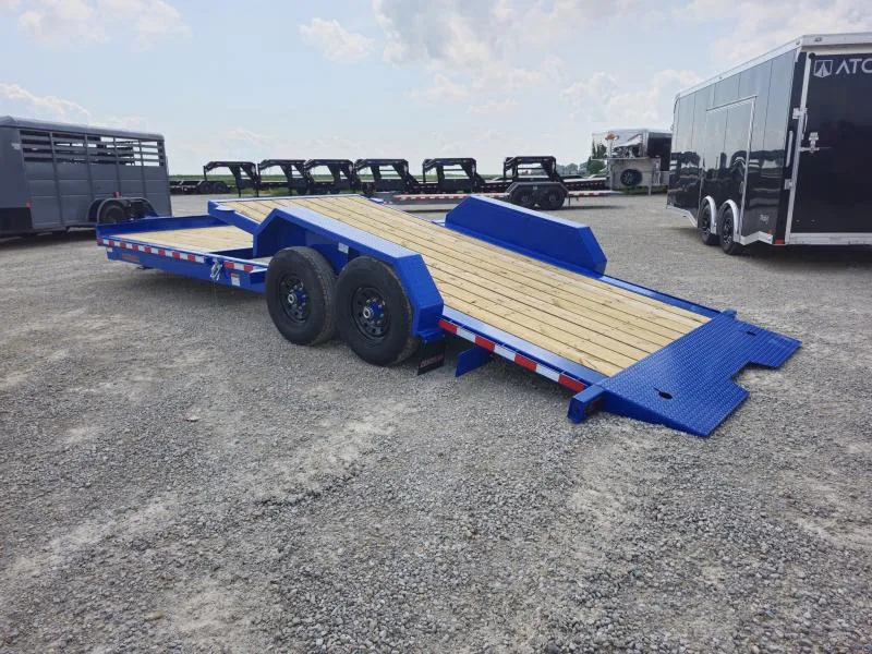 2025 Midsota 24' Tilt Equipment Trailer / 15.4K GVWR