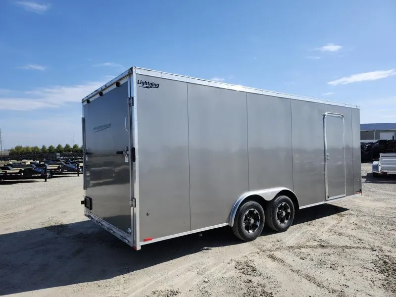used Cargo (Enclosed) Trailers Lightning Trailers  for sale, in Arthur, IL Thumbnail 3