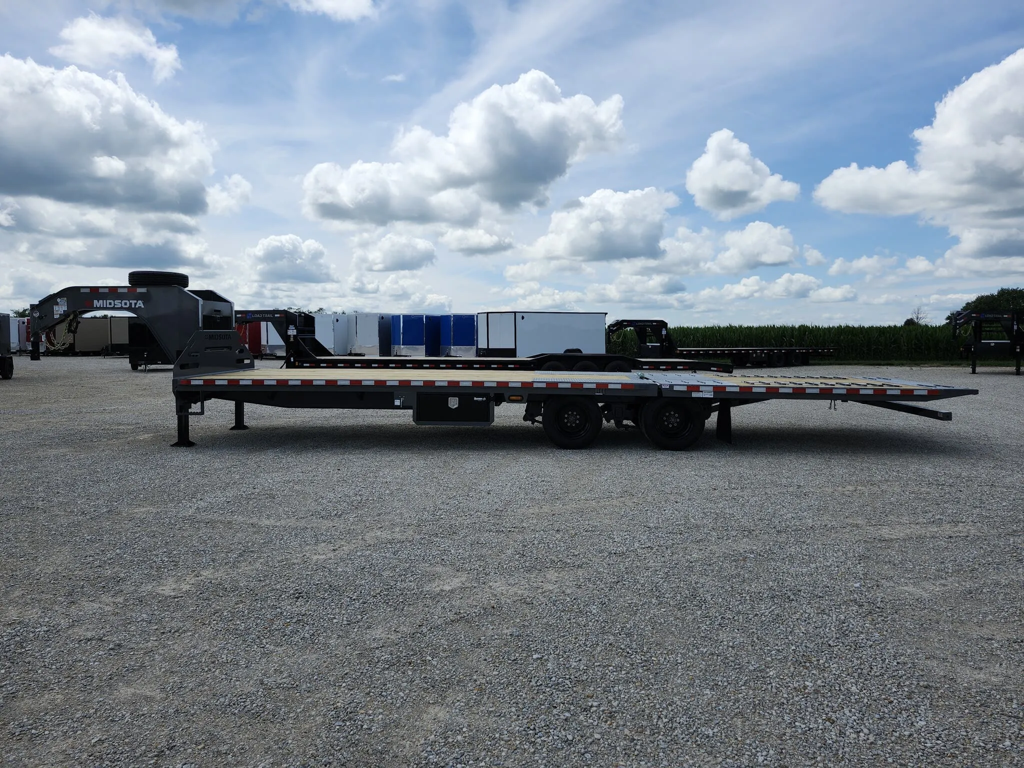 new Equipment / Flatbed Trailers Midsota  for sale, in Arthur, IL Thumbnail 5