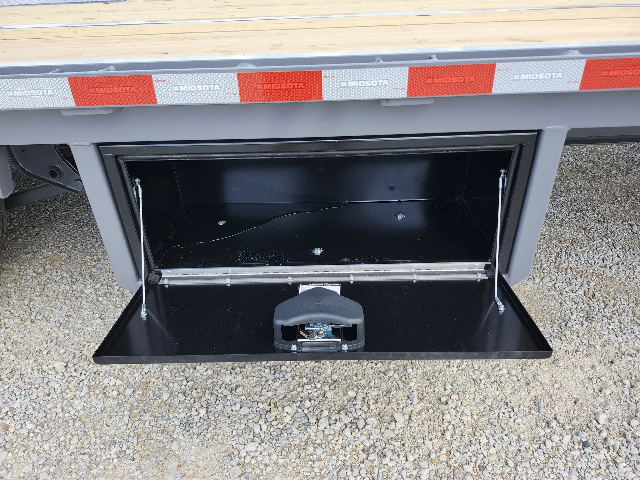 new Equipment / Flatbed Trailers Midsota  for sale, in Arthur, IL Thumbnail 19