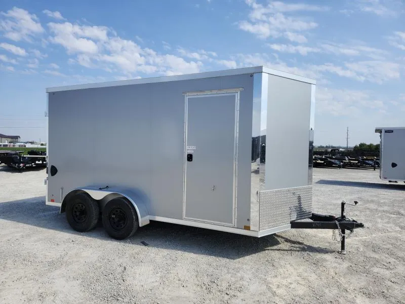 2026 Cross Trailers 7 x 14 TA Enclosed Cargo Trailer / 84' Height / .080 / +DD