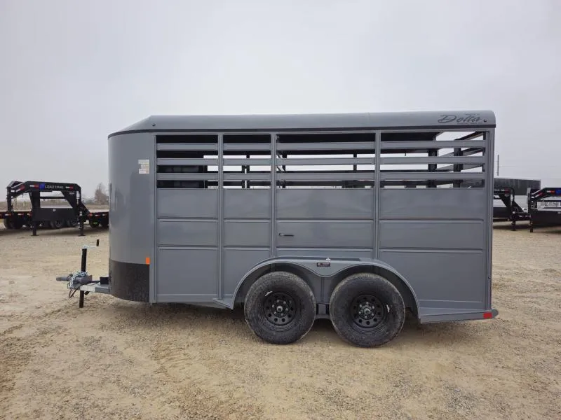 new Stock / Stock Combo Trailers Delta Trailers  for sale, in Arthur, IL Thumbnail 6