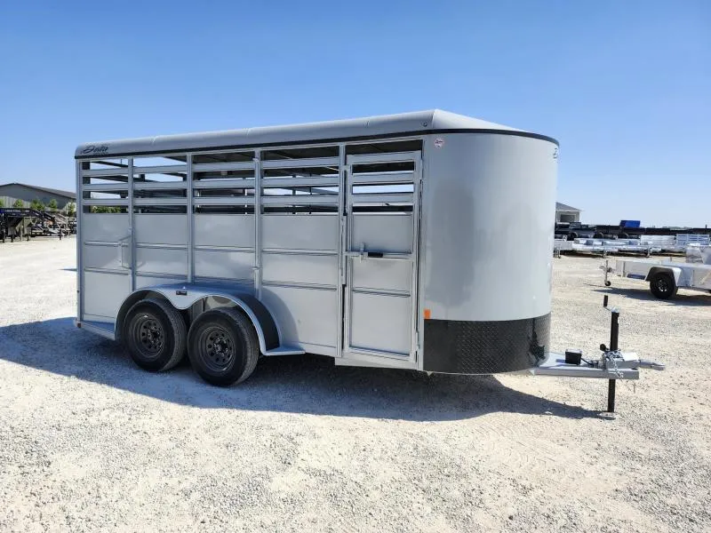 2026 Delta Trailers 500 ES 16FT Livestock Trailer