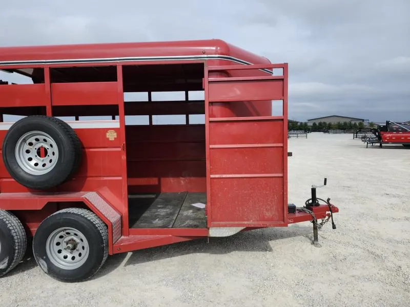 used Stock / Stock Combo Trailers Valley Trailers  for sale, in Arthur, IL Thumbnail 10