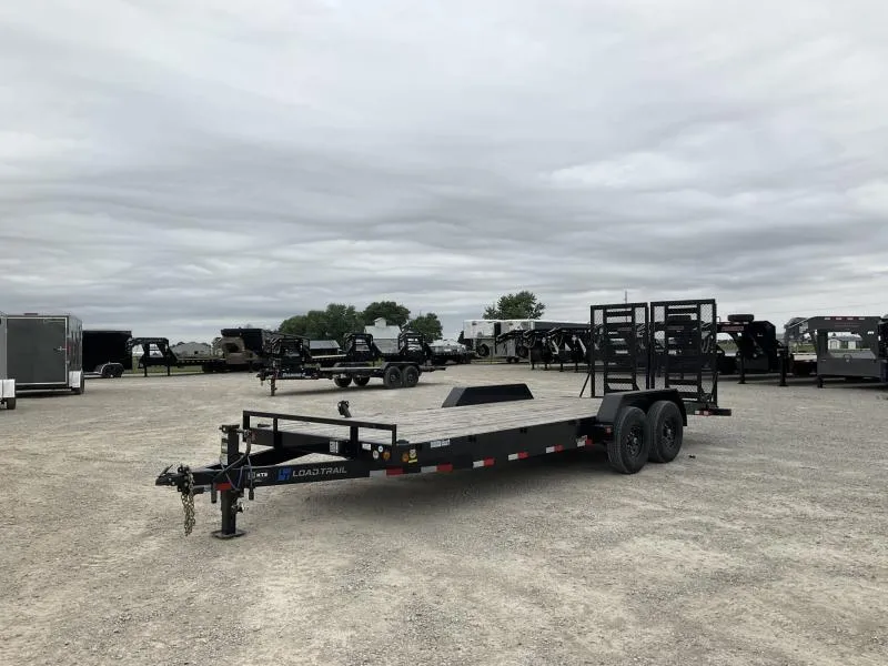 2024 Load Trail 83X22' Equipment Trailer 14K GVWR / 5' Split Gate