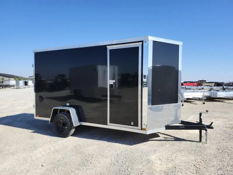 2026 Cross Trailers 6 x 12 SA Enclosed Cargo Trailer / 78' Height / 080 PolyCore