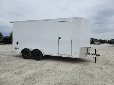 2027 ATC Sto 400 7X16' Enclosed Cargo Trailer / 84' Height / .080