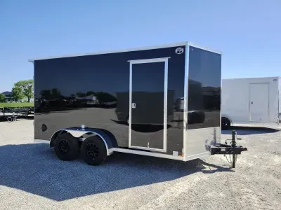 2027 US Cargo 7X14' Enclosed Cargo Trailer / 84' Height / Pro