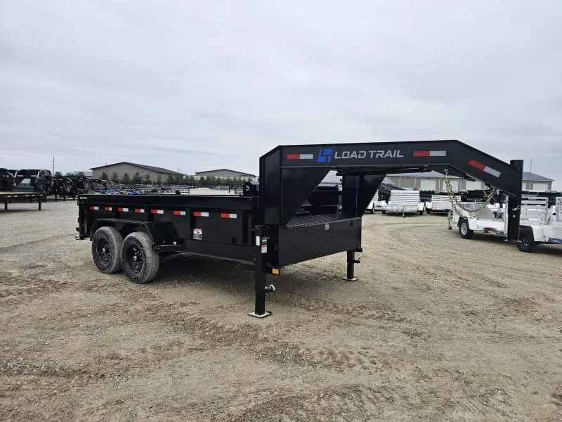 2026 Load Trail 83X14 Gooseneck Dump / 14K GVWR / 24'' Sides / 7GA