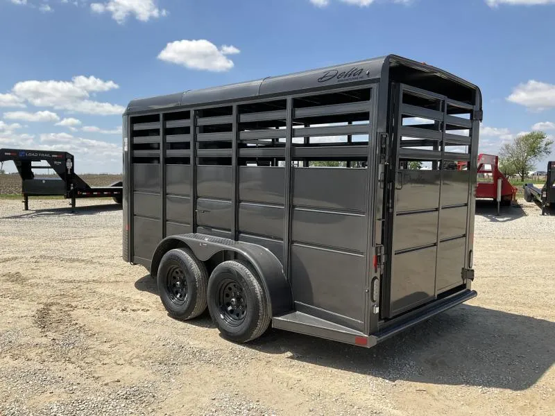 new Stock / Stock Combo Trailers Delta Trailers  for sale, in Arthur, IL Thumbnail 5