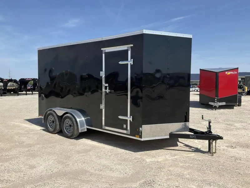 2026 Cross Trailers 7 x 14 TA Beta Series / Enclosed Cargo Trailer / 84' Height