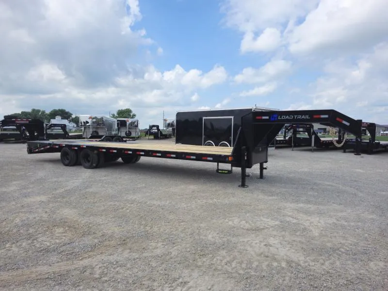 2026 Load Trail 102X32' Gooseneck Trailer / 27+5' MaxRamps / 25.9K
