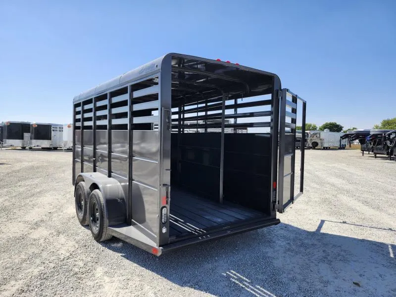 new Stock / Stock Combo Trailers Delta Trailers  for sale, in Arthur, IL Thumbnail 10