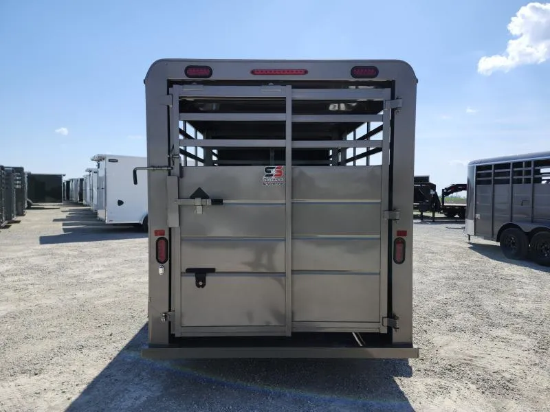 new Stock / Stock Combo Trailers BWS Trailers  for sale, in Arthur, IL Thumbnail 4