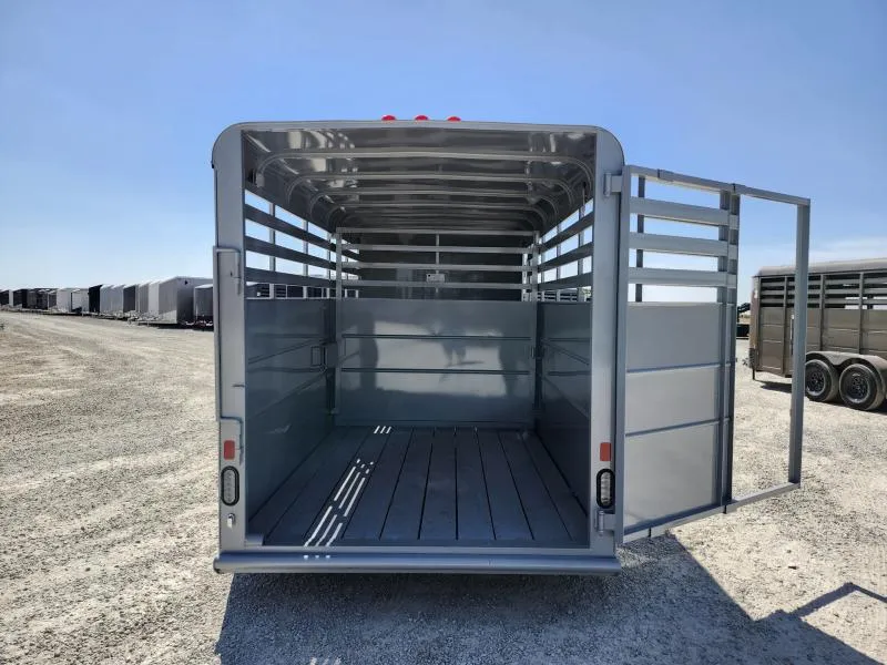 new Stock / Stock Combo Trailers Delta Trailers  for sale, in Arthur, IL Thumbnail 10