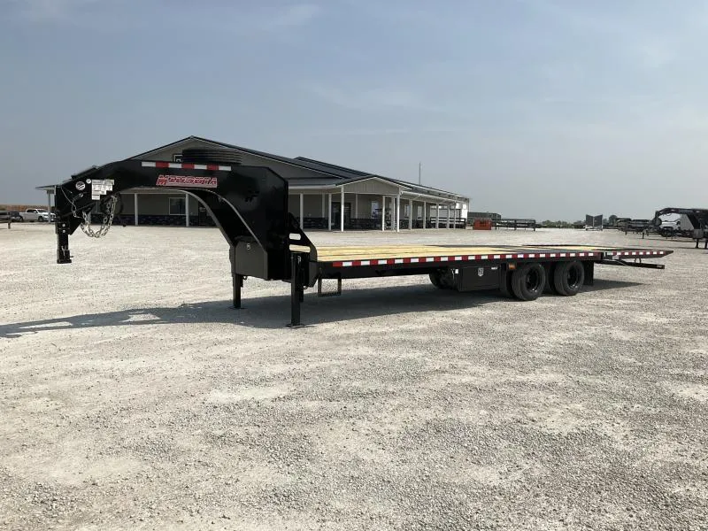 2026 Midsota FB 102X32 Gooseneck Trailer / 36.8K GVWR / Hydro Dove