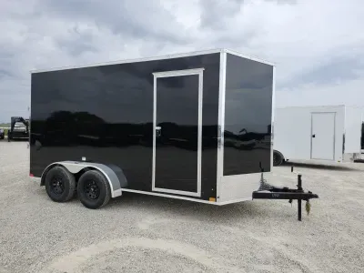 2027 Cross Trailers 7 x 14 TA BETA PRO Enclosed Cargo / LIGHTLID / .080