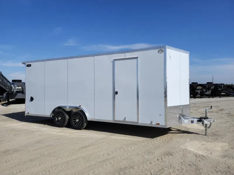 2026 Lightning Trailers 8.5x20 Cargo Trailer / 9.8K GVWR / 84' Height