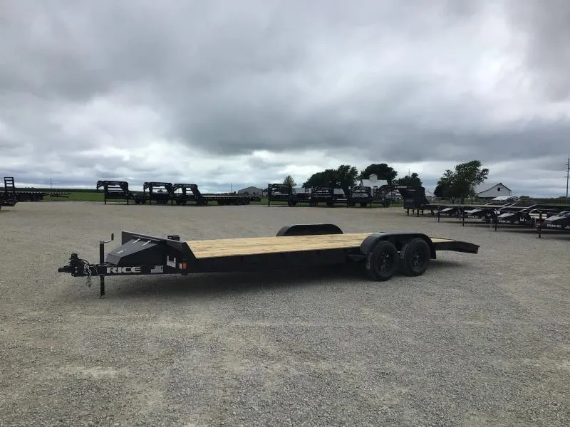 new Equipment / Flatbed Trailers Rice Trailers  for sale, in Arthur, IL Thumbnail 2