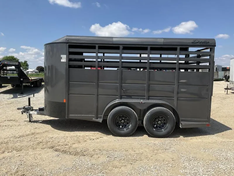 new Stock / Stock Combo Trailers Delta Trailers  for sale, in Arthur, IL Thumbnail 6