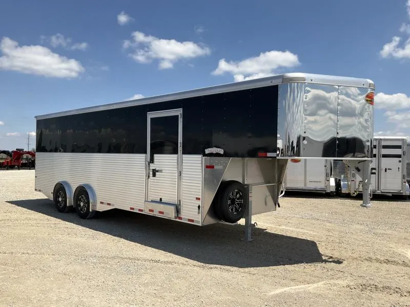 2027 Sundowner Trailers 8X24 Gooseneck Enclosed Trailer / 90' Height