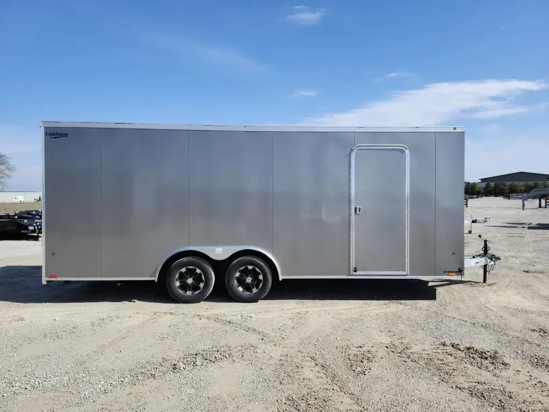 used Cargo (Enclosed) Trailers Lightning Trailers  for sale, in Arthur, IL Thumbnail 2