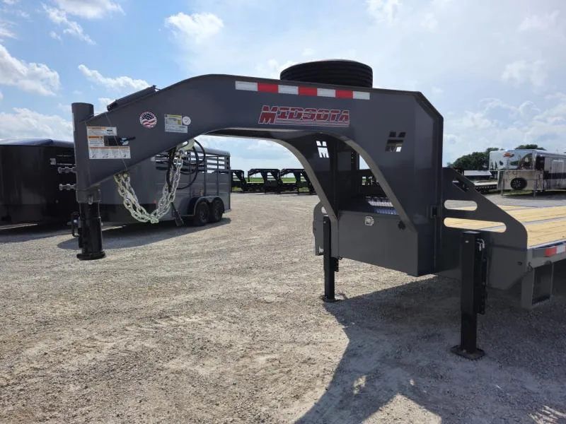 new Equipment / Flatbed Trailers Midsota  for sale, in Arthur, IL Thumbnail 16