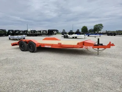 2027 Liberty 83X18' Car Hauler Trailer / 7K GVWR