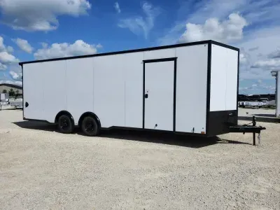 2027 Cross Trailers 8.5 x 24 TA Enclosed Cargo / 84' Height / 9.9K / LIGHTLID
