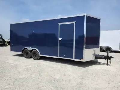 2027 Cross Trailers 8.5 x 20 TA Enclosed Cargo / 84' Height / 9.9K / LIGHTLID