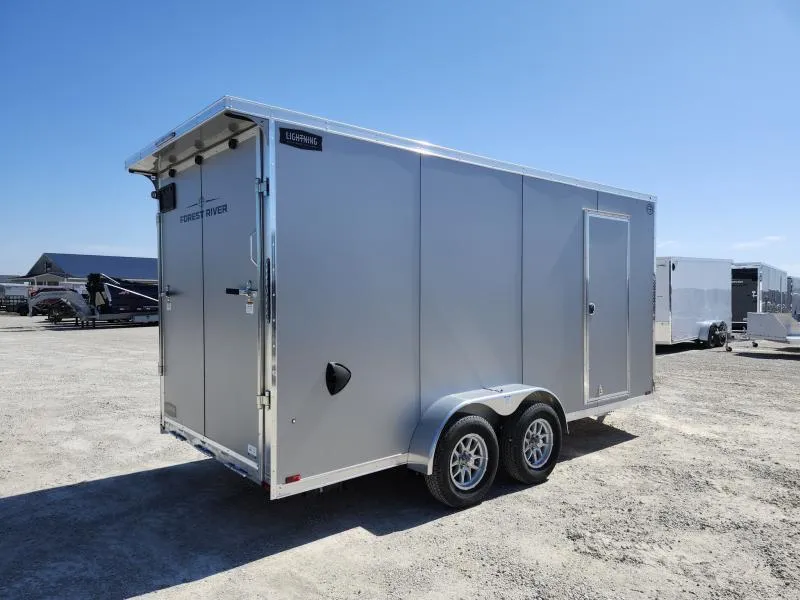 new Cargo (Enclosed) Trailers Lightning Trailers  for sale, in Arthur, IL Thumbnail 3