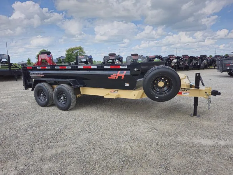2026 Horizon Trailers 83x14 15K GVWR DUMP TRAILER / 24' SIDES / 7GA
