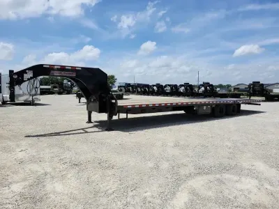 2026 Midsota FB 102X36' Gooseneck Trailer / 12' Hydro Dove + Jacks