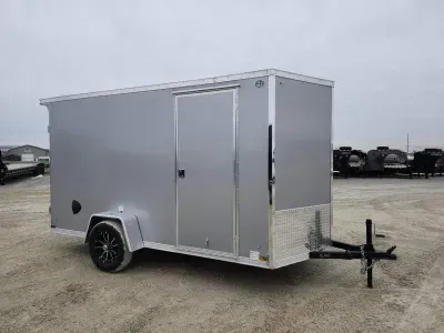 2027 US Cargo 6x12' Enclosed Cargo Trailer / PRO / 78' Height