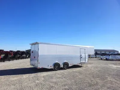 2027 Sundowner Trailers 8X24 Gooseneck Enclosed Trailer / 90' Height