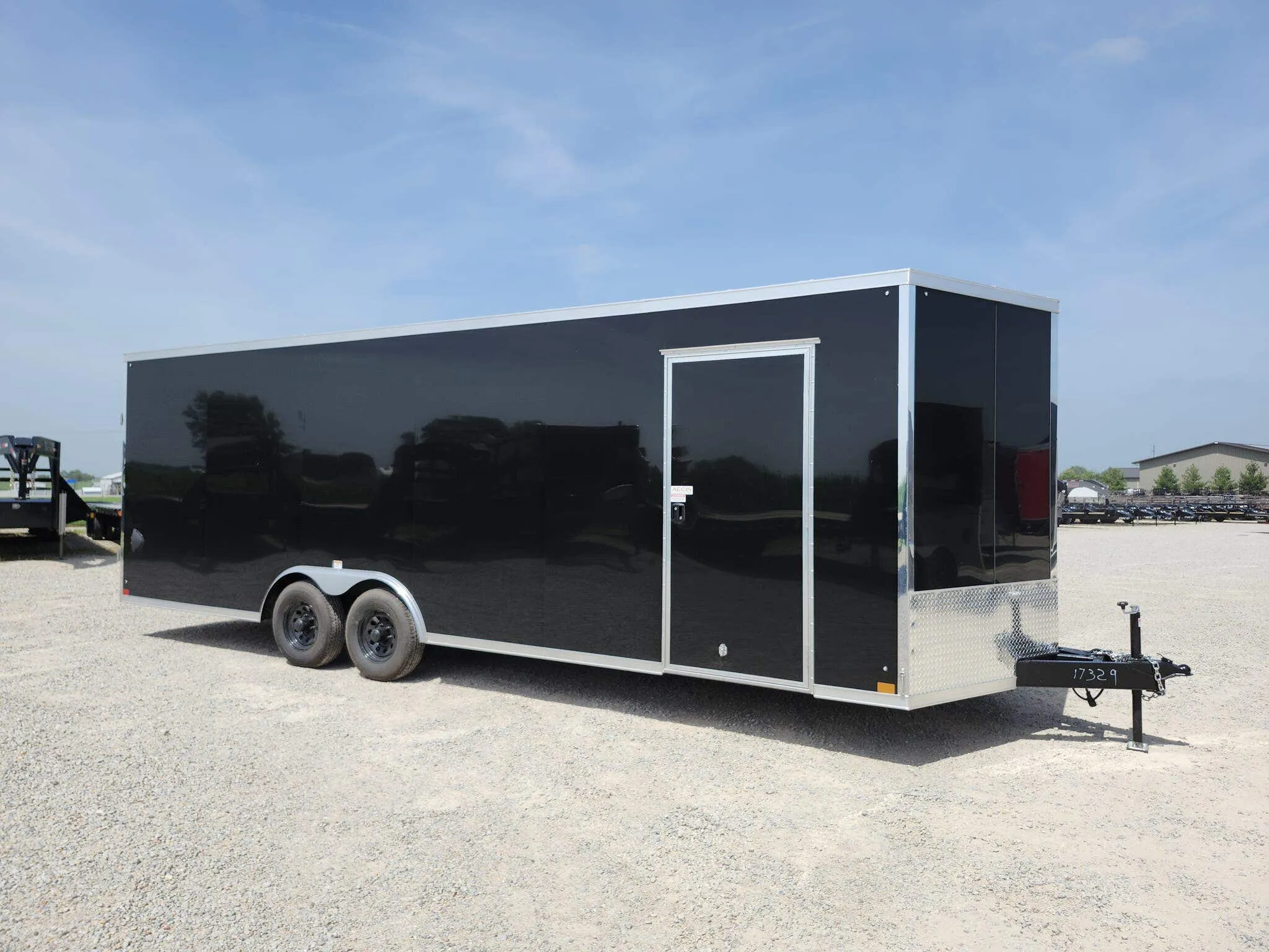 new Cargo (Enclosed) Trailers Cross Trailers  for sale, in Arthur, IL image-0